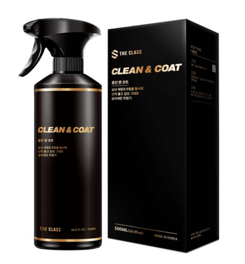 자동차 실내세정제-더클래스 클린 앤 코트